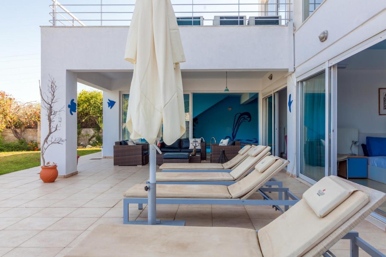 Whiteblue Spa Villa, By Idealstay Experience Ηράκλειο Κρήτης Εξωτερικό φωτογραφία