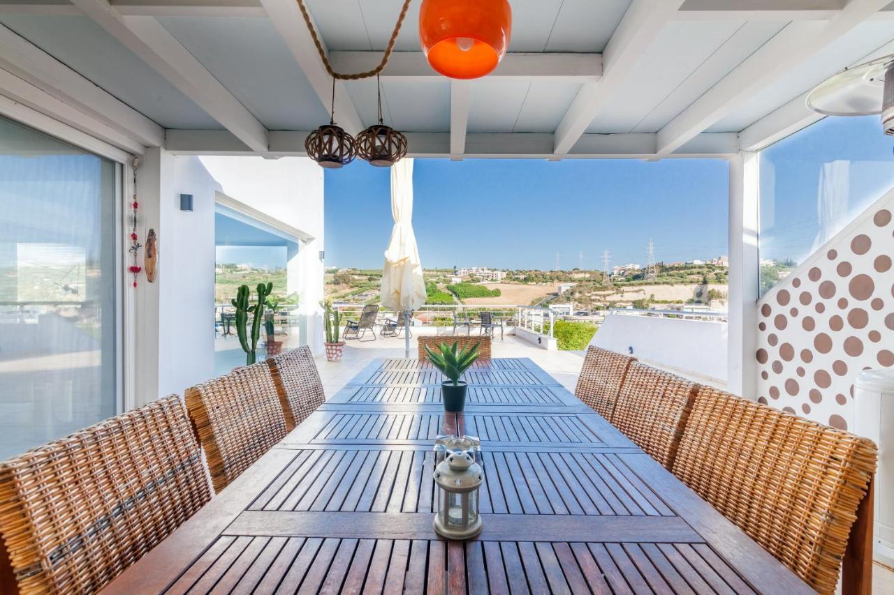 Whiteblue Spa Villa, By Idealstay Experience Ηράκλειο Κρήτης Εξωτερικό φωτογραφία
