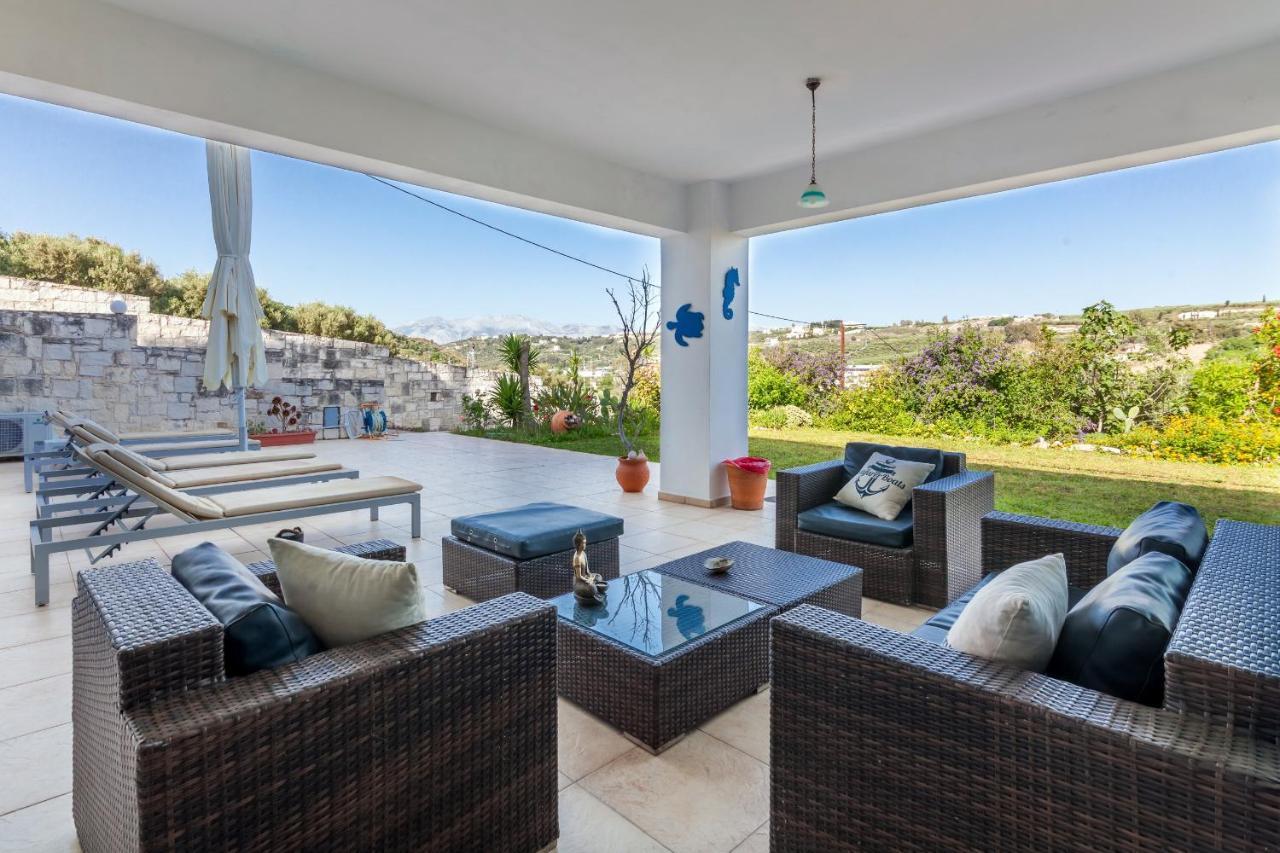 Whiteblue Spa Villa, By Idealstay Experience Ηράκλειο Κρήτης Εξωτερικό φωτογραφία