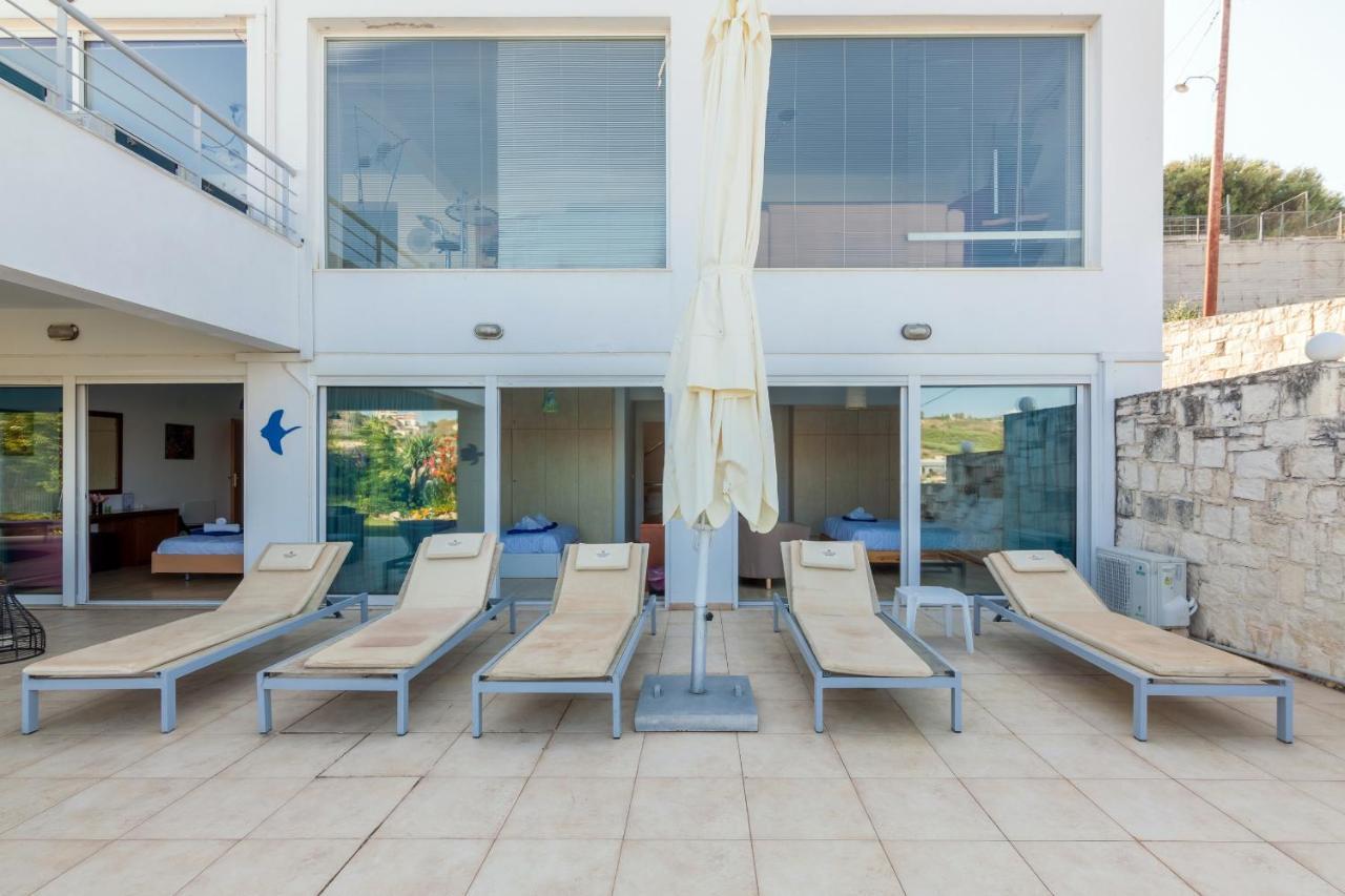 Whiteblue Spa Villa, By Idealstay Experience Ηράκλειο Κρήτης Εξωτερικό φωτογραφία
