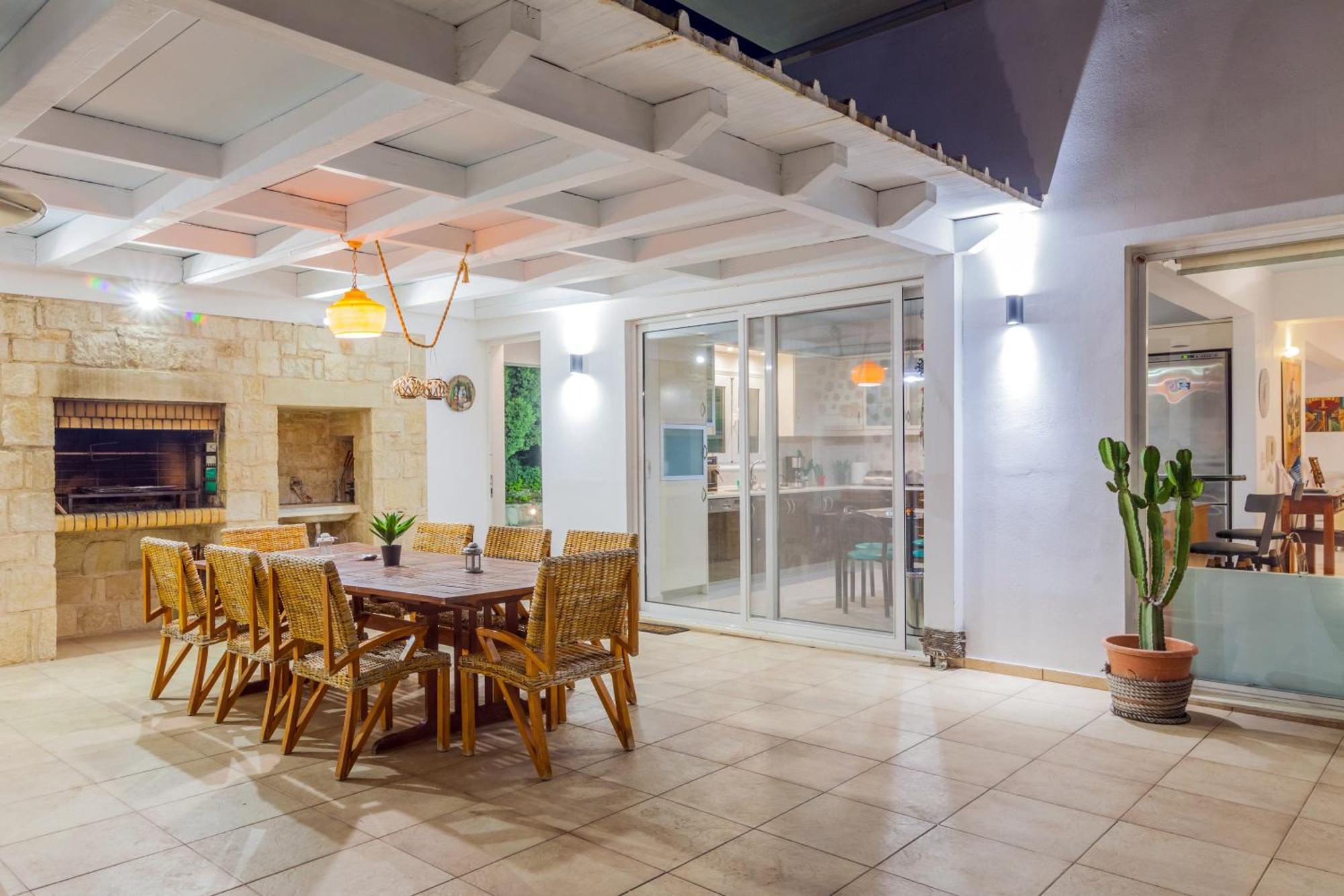 Whiteblue Spa Villa, By Idealstay Experience Ηράκλειο Κρήτης Εξωτερικό φωτογραφία