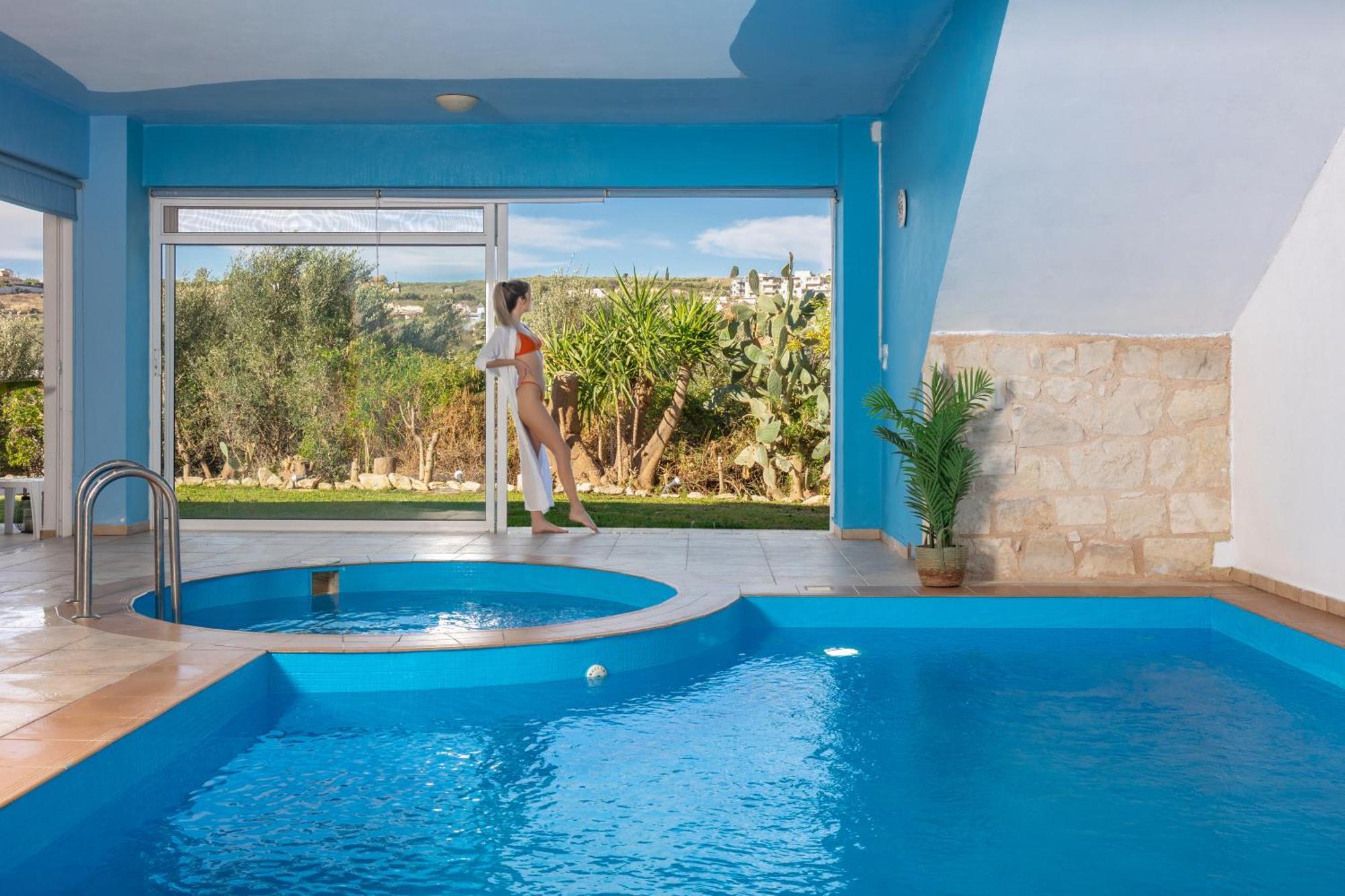 Whiteblue Spa Villa, By Idealstay Experience Ηράκλειο Κρήτης Εξωτερικό φωτογραφία