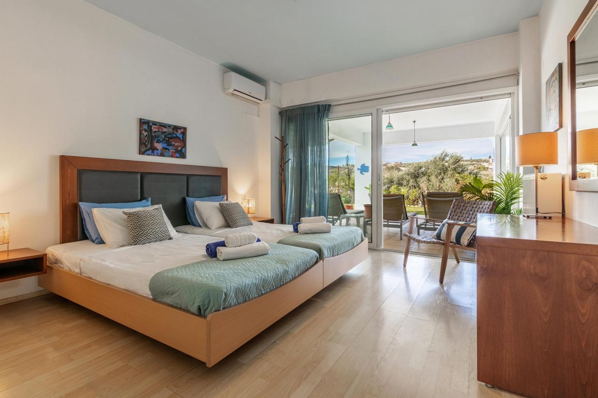 Whiteblue Spa Villa, By Idealstay Experience Ηράκλειο Κρήτης Εξωτερικό φωτογραφία