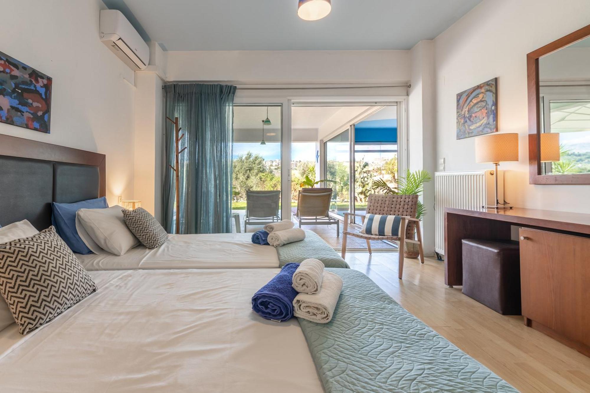 Whiteblue Spa Villa, By Idealstay Experience Ηράκλειο Κρήτης Εξωτερικό φωτογραφία
