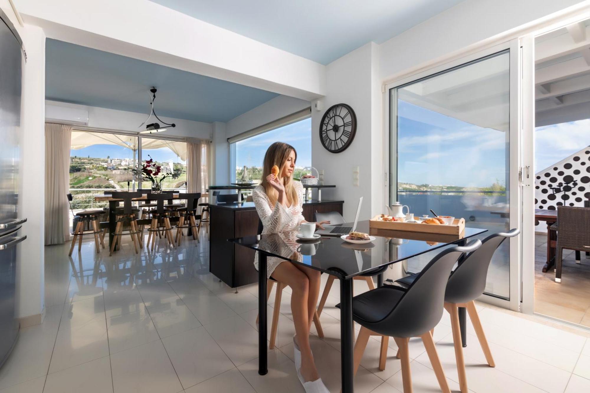 Whiteblue Spa Villa, By Idealstay Experience Ηράκλειο Κρήτης Εξωτερικό φωτογραφία